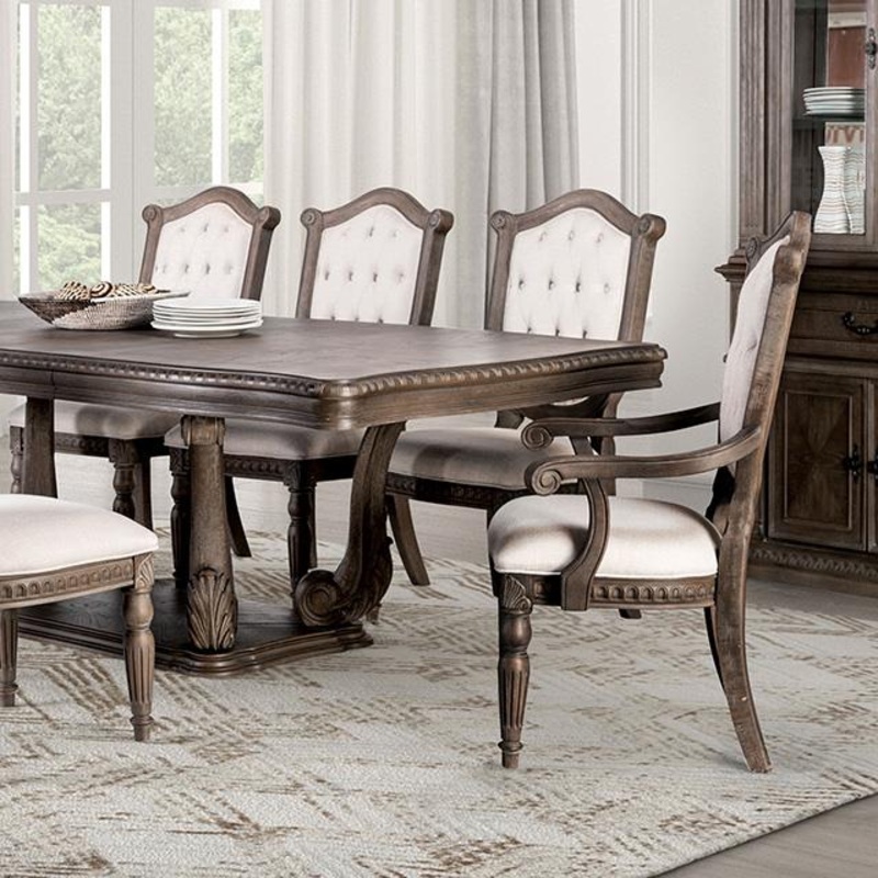 Furniture of America Oakham FM3418AK-T Dining Table