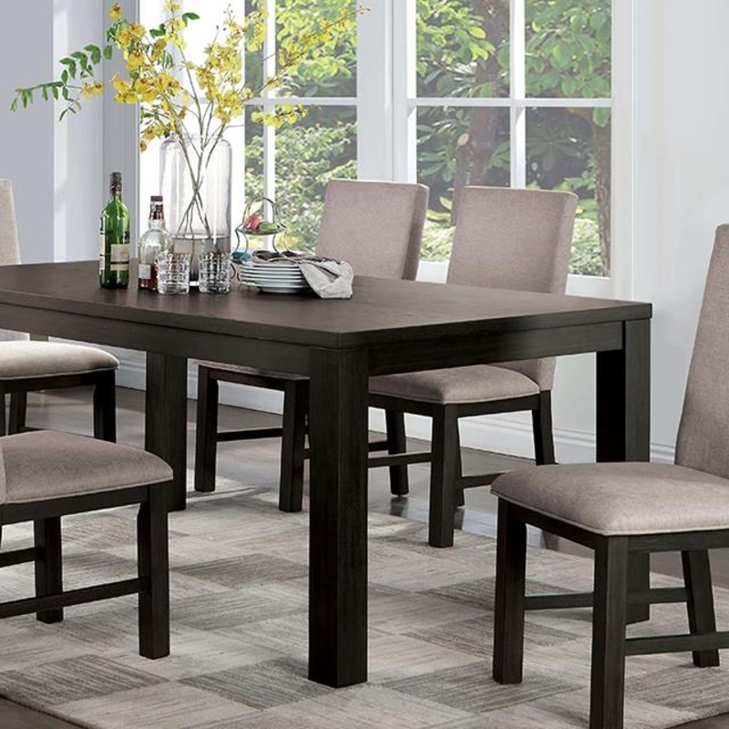 Furniture of America Umbria CM3252BK-T Dining Table