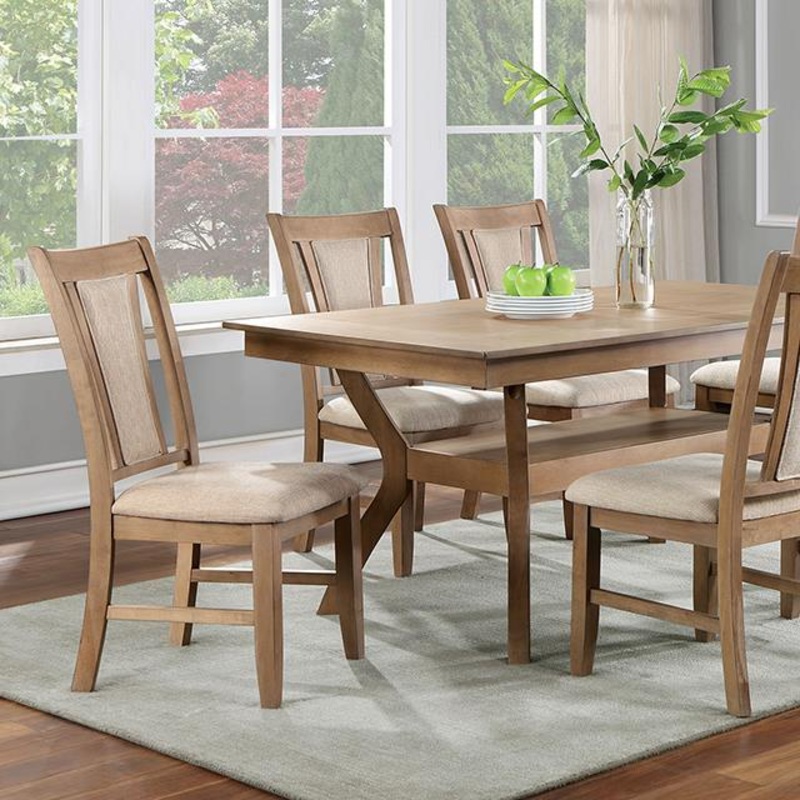 Furniture of America Upminster CM3984NT-T Dining Table