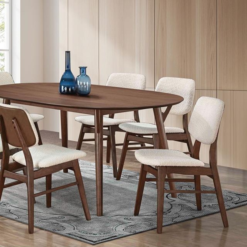Furniture of America Uzwil FM3214WN-T Dining Table
