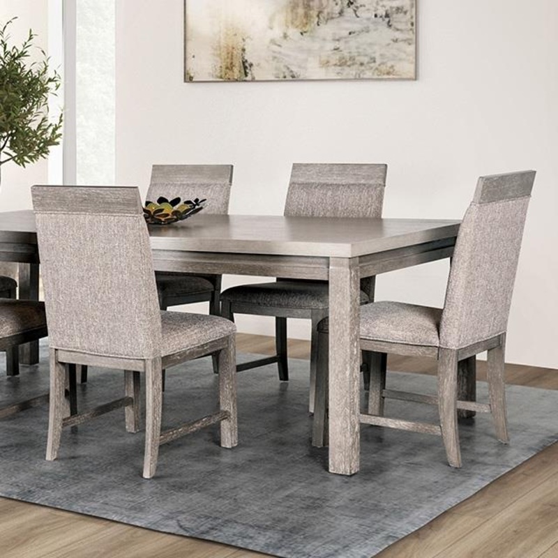 Furniture of America Vestby FM3597GY-T Dining Table
