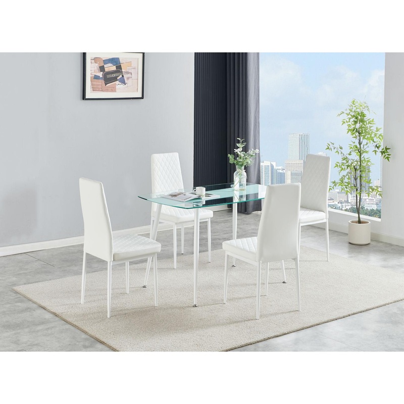 Generation Trade Astra 319311 Dining Table – White