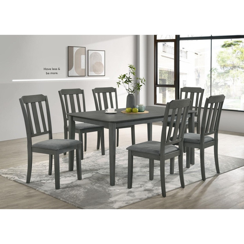 Generation Trade Benbrook 300012 Dining Table – Grey