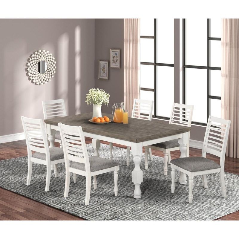 Generation Trade Magnolia 306113 Dining Table – White