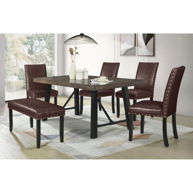 Generation Trade Rustica 342513 Dining Table – Brown/Black