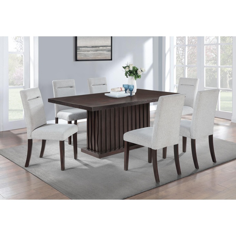 Generation Trade Stafford 340213 Dining Table – Espresso