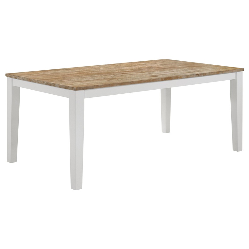 Coaster Furniture Hollis 122241 Rectangular 72-inch Wood Dining Table – Brown