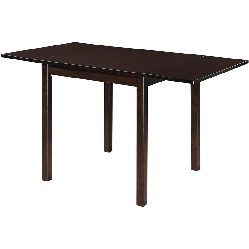Coaster Furniture Kelso 190821 Rectangular 52-inch Extension Dining Table – Cappuccino