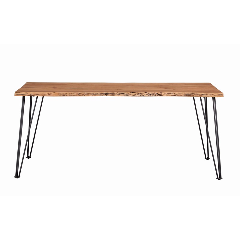 Coaster Furniture Sherman 190911 71-inch Live Edge Dining Table – Natural Acacia