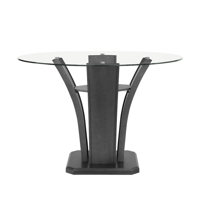 Crown Mark Camelia 1716DVT-54RD Round Counter Height Table