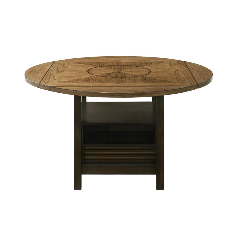 Crown Mark Oakly 2848T-6060 Counter Height Dining Table