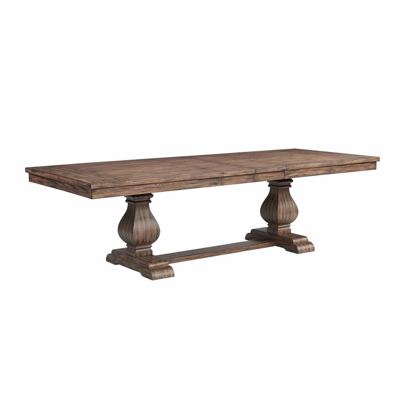 Elements International Gramercy DGC500DTTB Dining Table