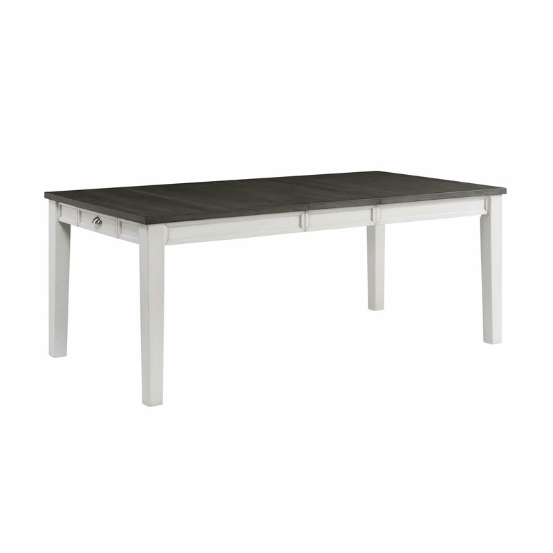 Elements International Kayla DKY300DT Dining Table with Storage