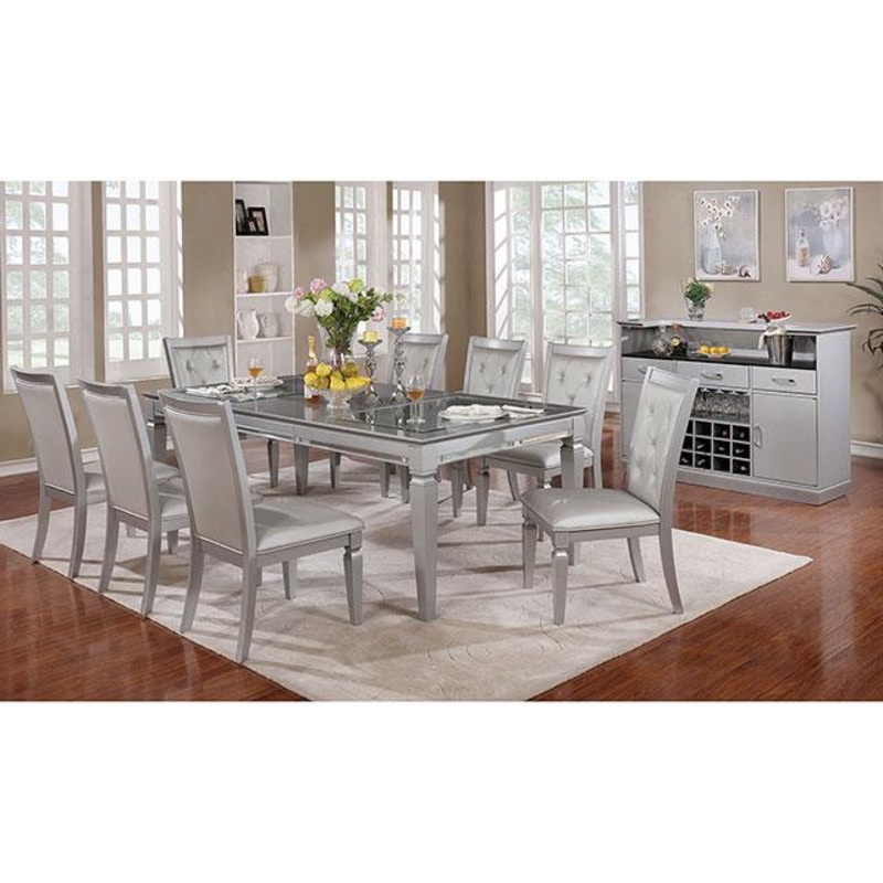 Furniture of America Alena CM3452T Dining Table