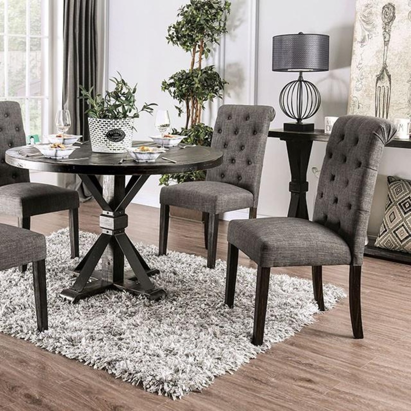 Furniture of America Alfred CM3735RT Round Table