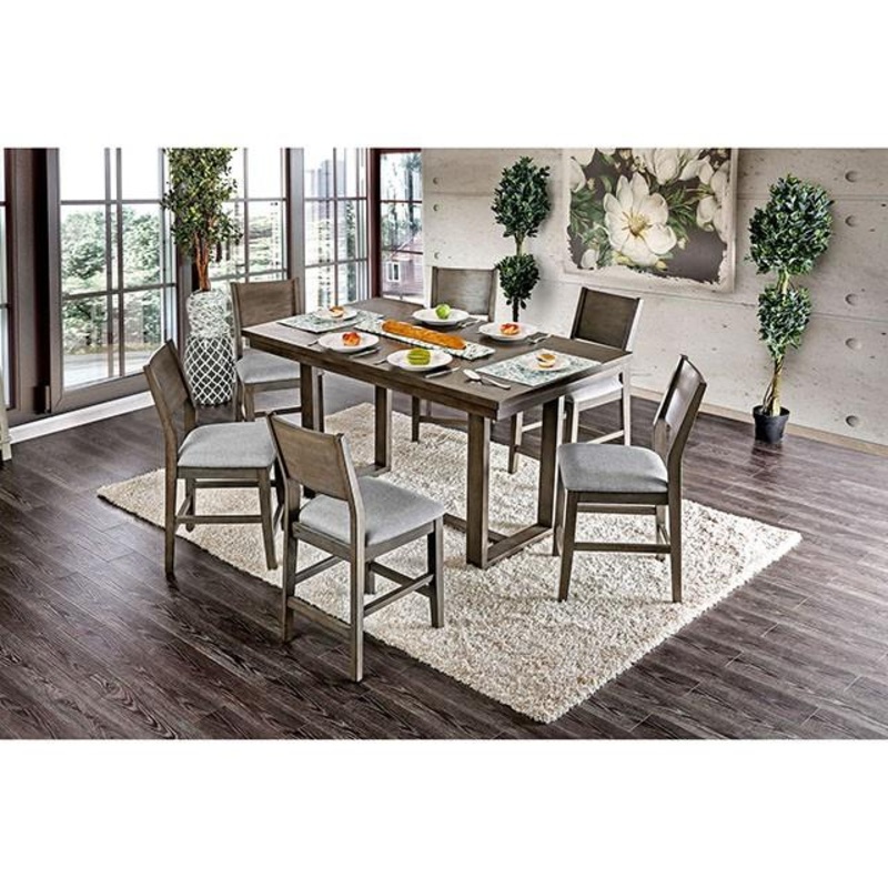Furniture of America Anton CM3986PT Counter Ht. Table