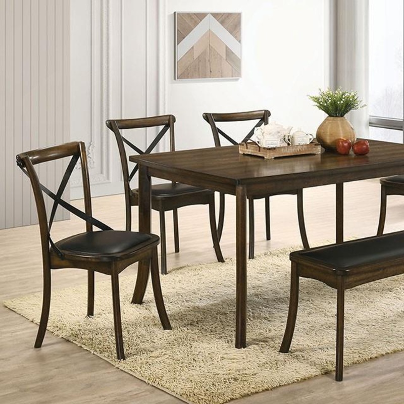 Furniture of America Buhl CM3148T Dining Table