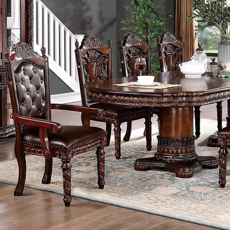 Furniture of America Canyonville CM3144T-TABLE Dining Table
