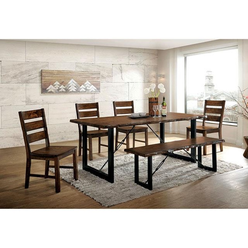 Furniture of America Dulce CM3604T Dining Table