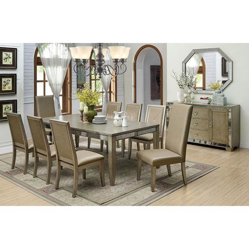 Furniture of America Echo Dining Table CM3980T