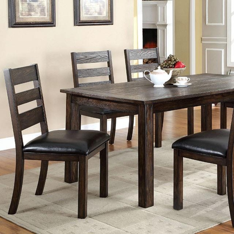Furniture of America Edmonton CM3680T Dining Table