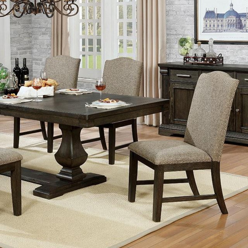 Furniture of America Faulk CM3310T-TABLE Dining Table