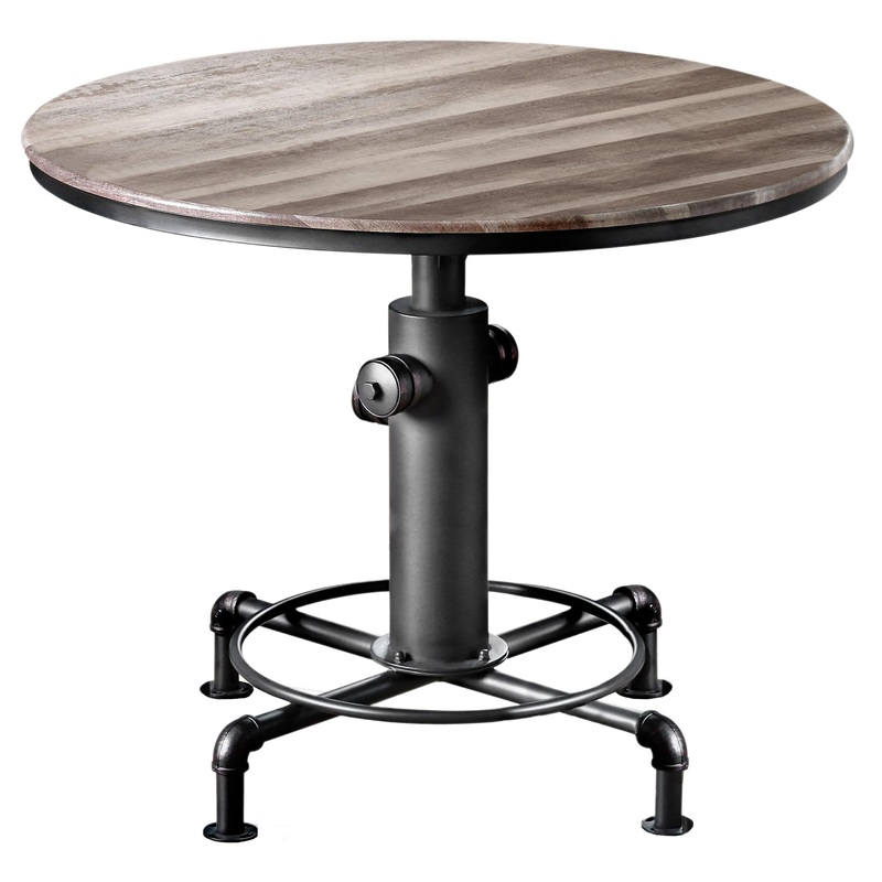 Furniture of America Foskey CM3367PT Counter Height Table