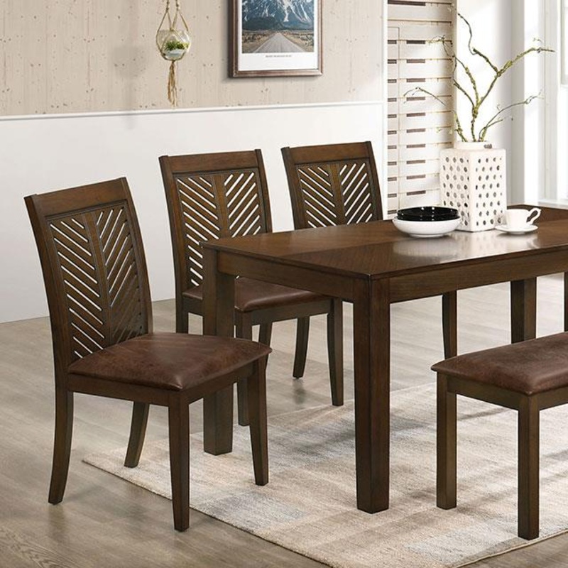 Furniture of America Garnett CM3490T Dining Table
