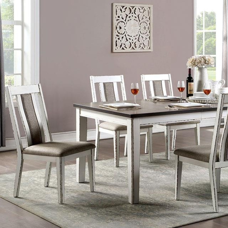 Furniture of America Halsey CM3142T Dining Table