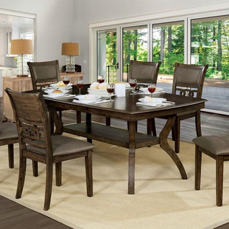 Furniture of America Holly Dining Table CM3023T