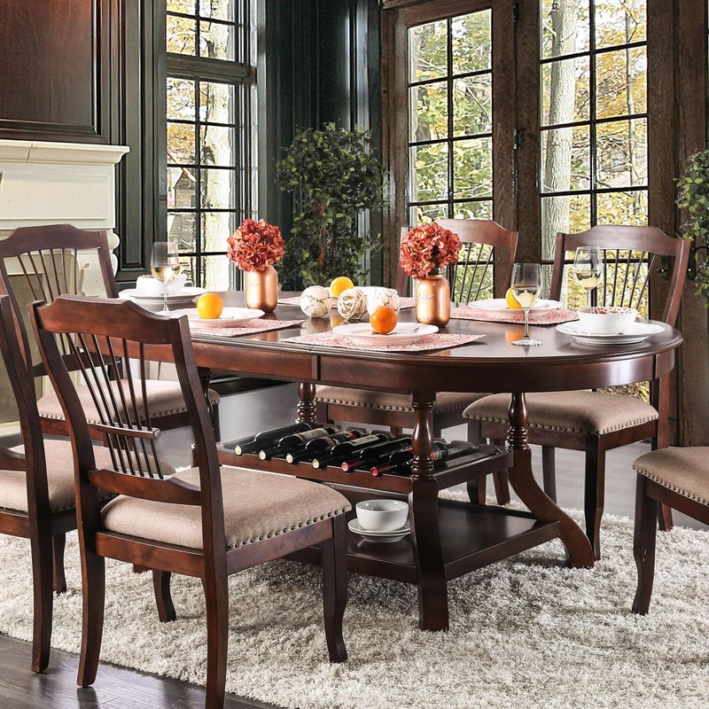 Furniture of America Jordyn Dining Table CM3626T