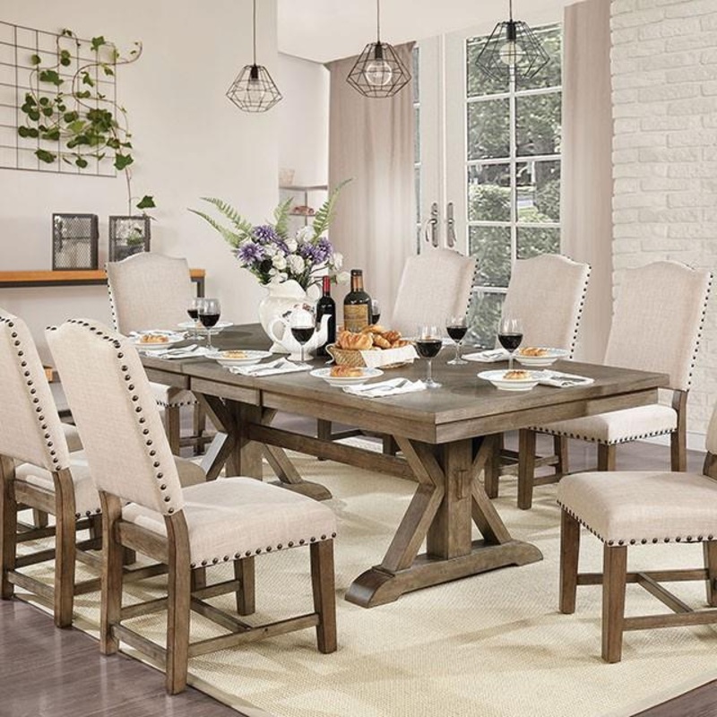 Furniture of America Julia CM3014T-TABLE Dining Table