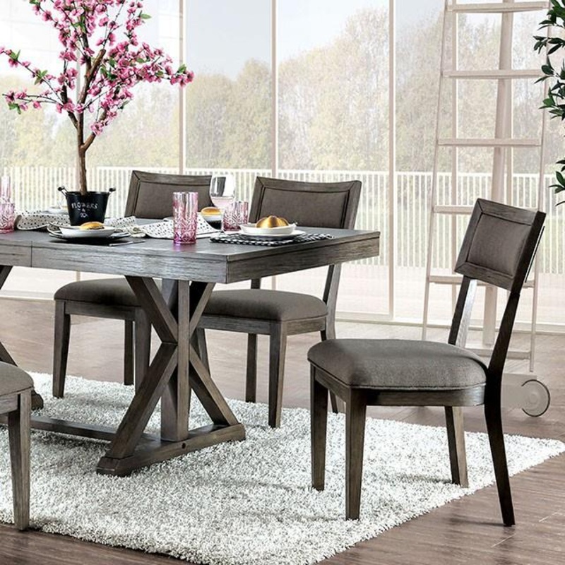 Furniture of America Leeds CM3387T-TABLE Dining Table
