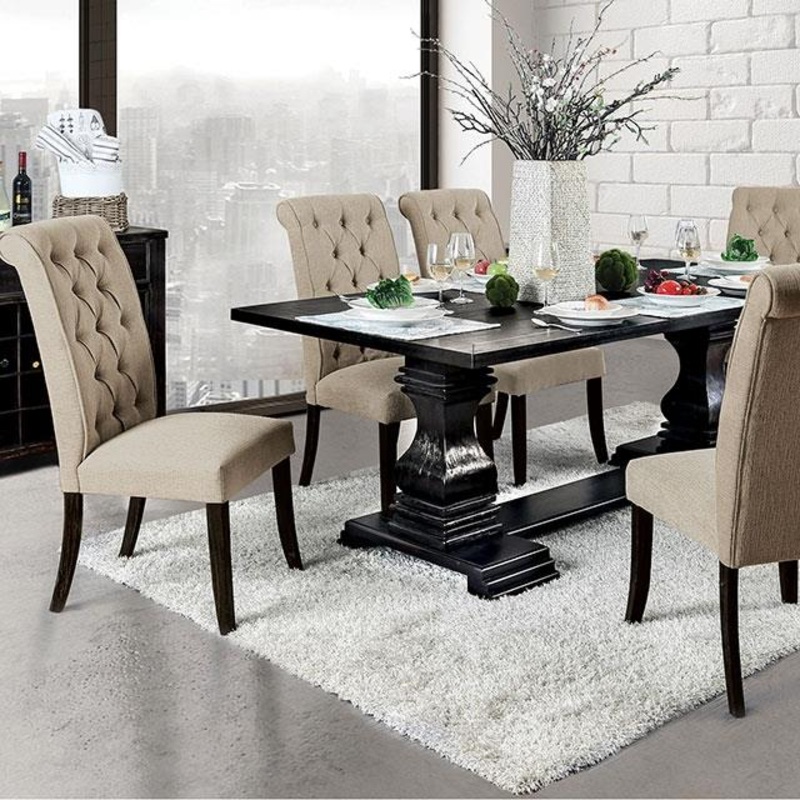 Furniture of America Nerissa CM3840T-TABLE Dining Table