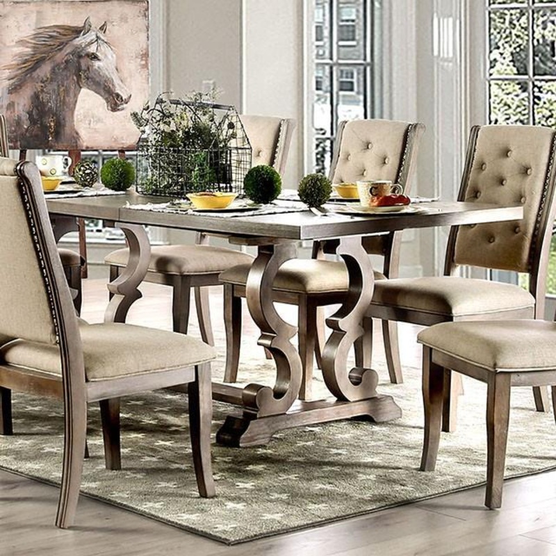 Furniture of America Patience CM3577T-TABLE Dining Table