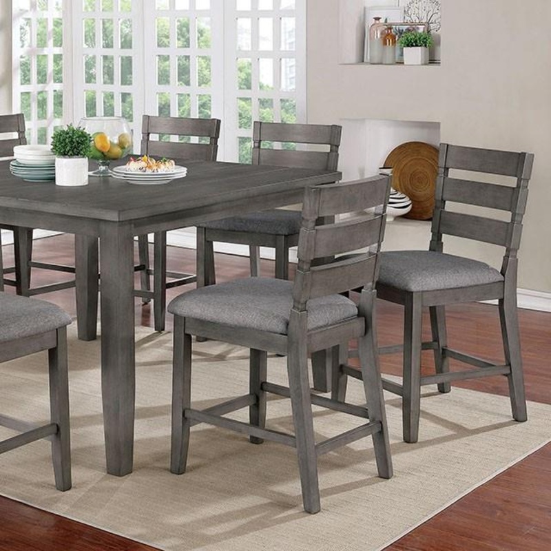 Furniture of America Viana CM3716PT Counter Ht. Table