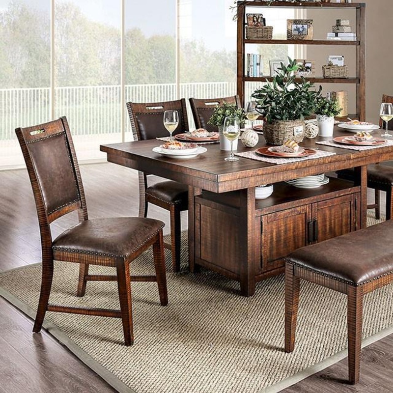 Furniture of America Wichita CM3061T Dining Table