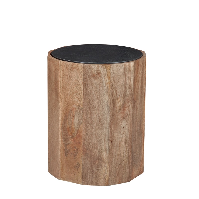 Adrienne – End Table – Light Brown