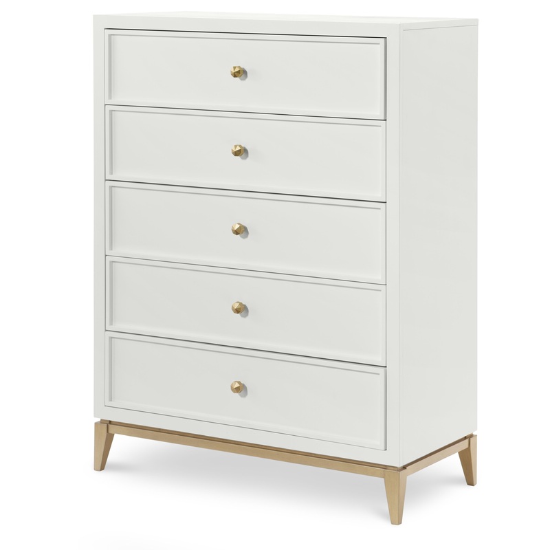 Chelsea by Rachael Ray – Drawer Chest – White