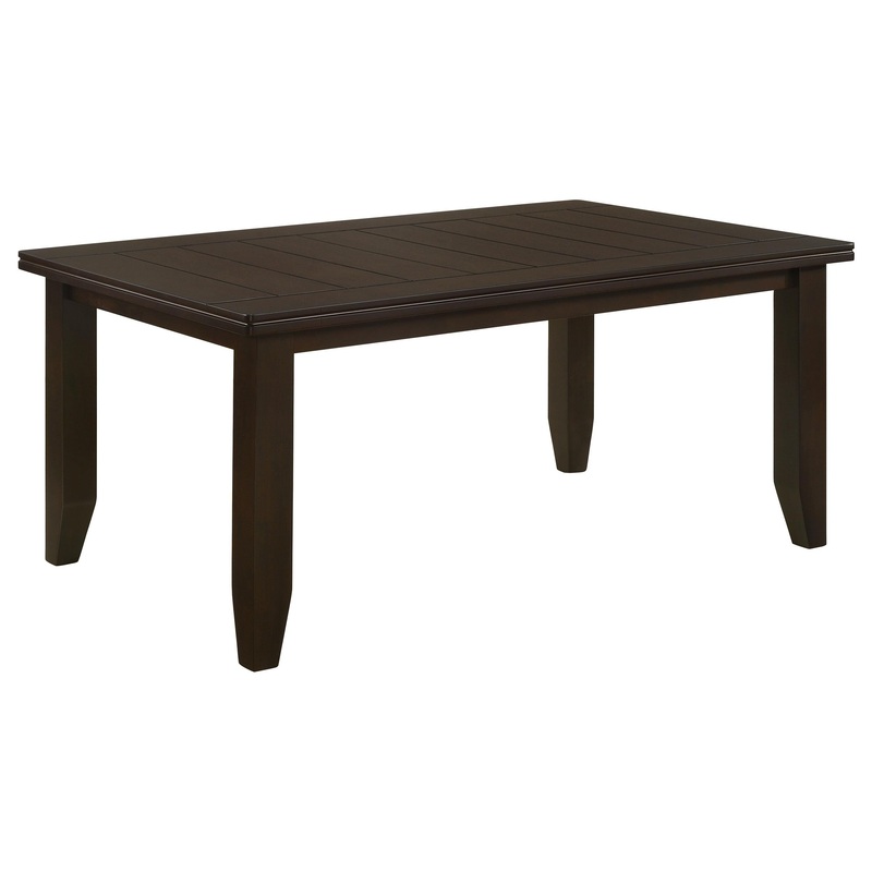 Coaster Furniture Dalila 102721 Rectangular 66-inch Wood Dining Table – Cappuccino