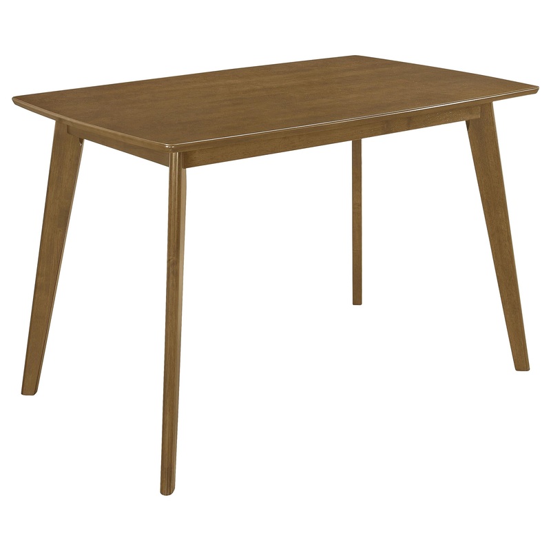 Coaster Furniture Kersey 103061 Rectangular 47-inch Wood Dining Table – Chestnut