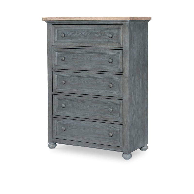 Cone Mills – Drawer Chest – Dark Gray