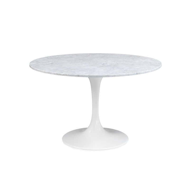 Dunham – Dining Table – White