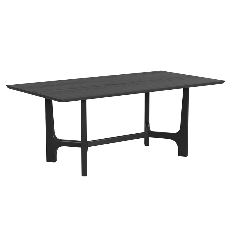 Dunnigan – Dining Table – Black
