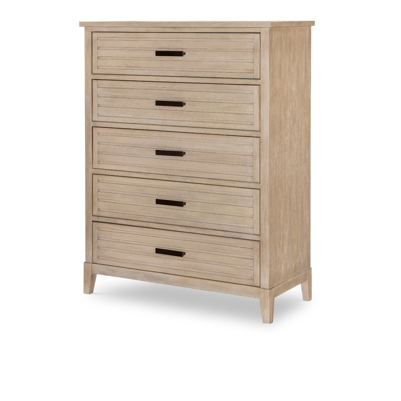 Edgewater Soft Sand – Drawer Chest – Light Brown
