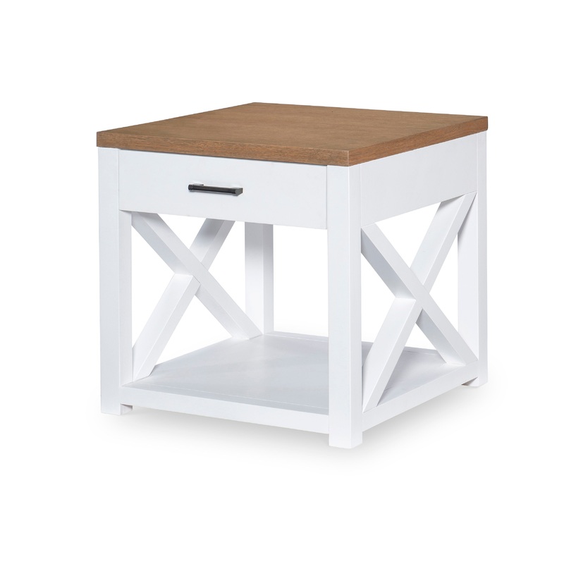 Franklin – End Table – White
