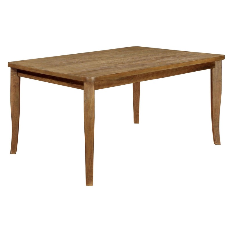 Furniture of America Dwight Dining Table CM3988NT-T