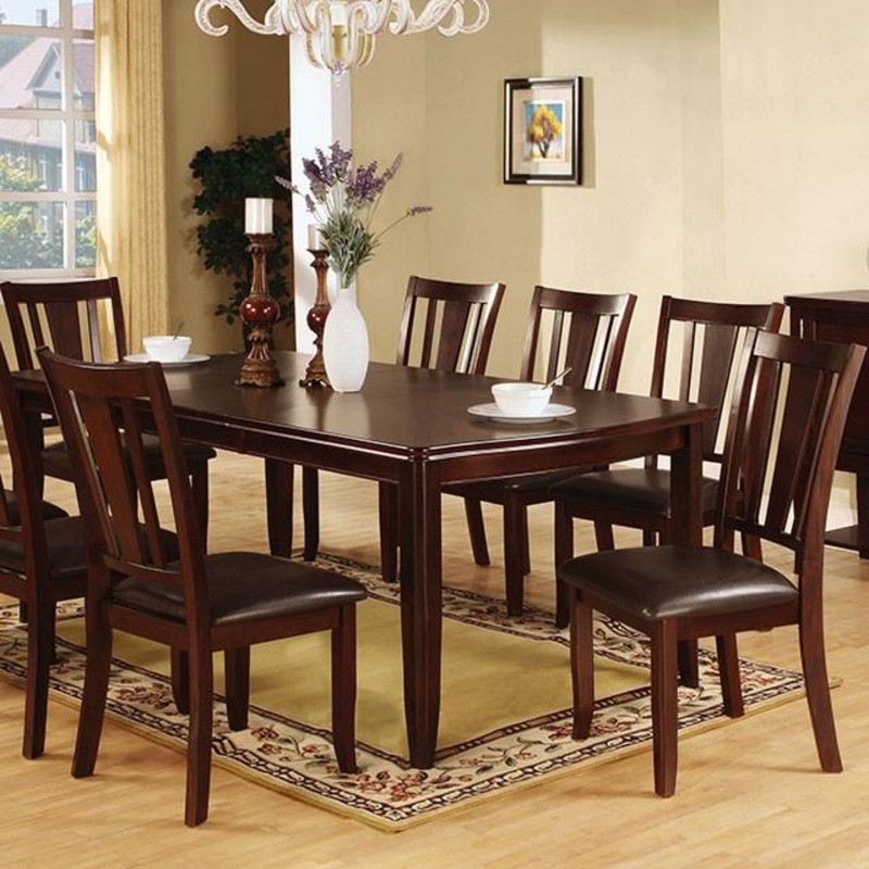 Furniture of America Edgewood Dining Table CM3336T