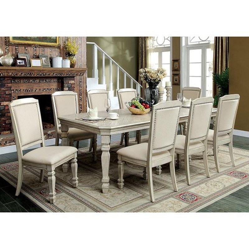 Furniture of America Holcroft Dining Table CM3600T