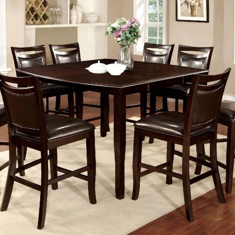 Furniture of America Woodside CM3024PT Counter Height Table